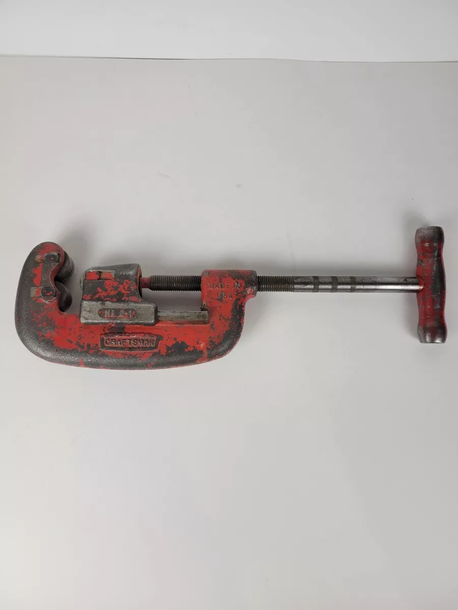Craftsman pipe cutter deals