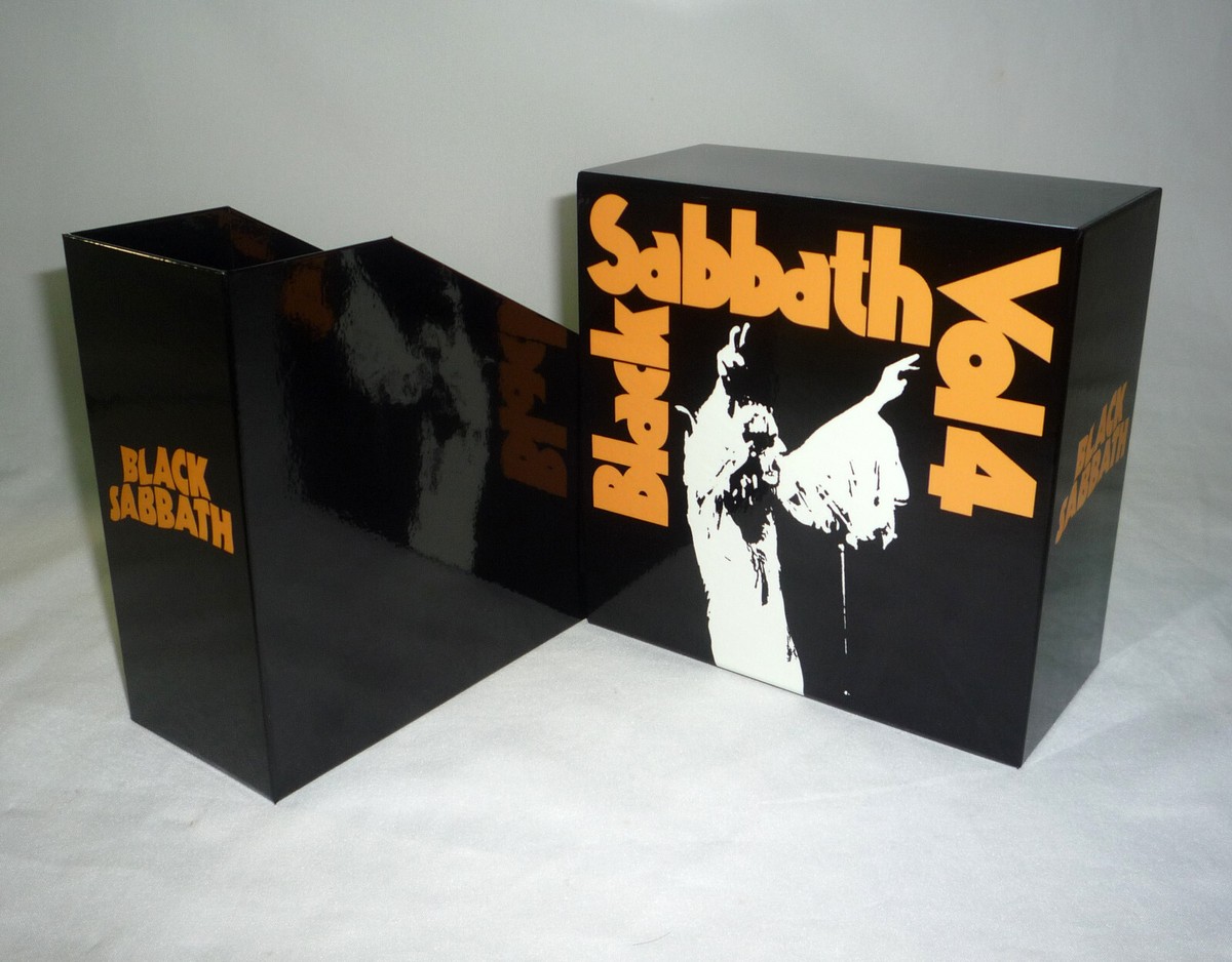 Black Sabbath : Vol.4 empty box for Japan mini lp,Jewelcase