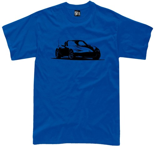 T-Shirt for mazda miata mx-5 fans ND new mx5 - Picture 6 of 15