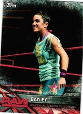 Bayley 2017 Topps RAW Wrestling Card