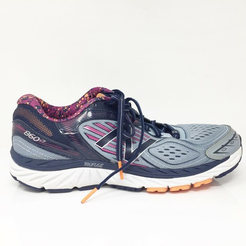 New Balance Womens 860 V7 W860PG7 Gray 