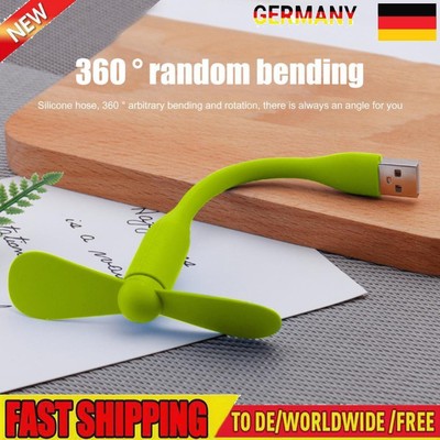 AMZLORD K?hlung Handy Mini USB L?fter f?r Power Bank Notebook Computer (gr?n)