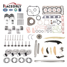 RACEORLY Engine Overhaul Kit STD Piston Φ23mm For VW GTI Audi 2.0 CDN CCT CCZ