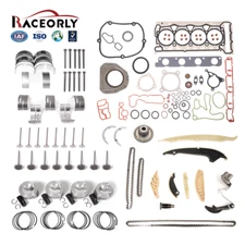 RACEORLY Engine Rebuild Kit Oversized +0.25mm Φ23mm For VW Audi 2.0T CDN CCT CCZ