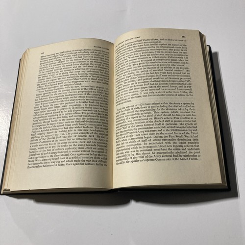 Panzer Leader by General Heinz Guderian (HCDJ, 1952, 3rd Printing) WWII Tank - Picture 18 of 19