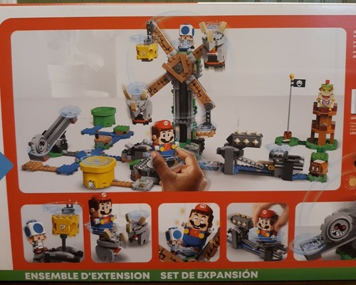 Lego Super Mario 71390 - Reznor Knockdown Expansion Set - 862 pcs - Picture 7 of 16