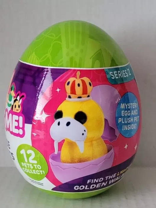 Adopt Me Pets Surprise Plush Mystery Egg Series 1 & 2 With Code You Choose