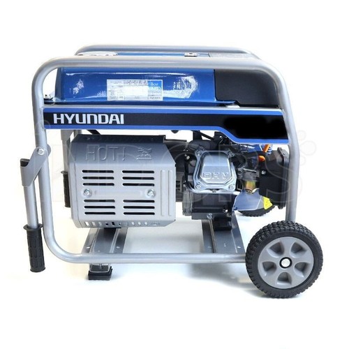 Hyundai Dynamic 65010 - Generatore di Corrente Monofase 3 kW - Foto 6 di 7