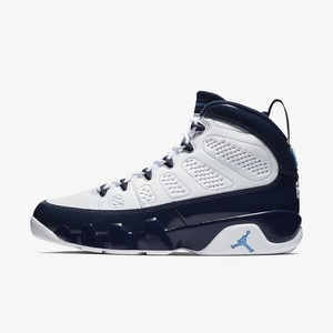 Nike Air Jordan Retro IX 9 UNC Blue Pearl Midnight Navy 302370-145 Size 5-12 | eBay