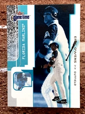 2001 Fleer Game Time Eric Owens #46