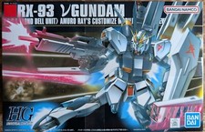 Bandai 1/144 HGUC HG #086 Char's Counterattack RX-93 Nu Gundam Model Kit 