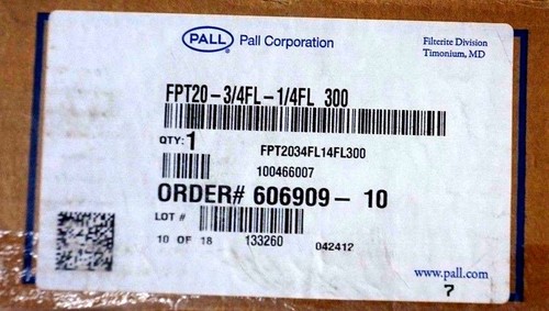 Filtre Pall Corporation MCY4463J100H13 - Pièce Neuve (origine Possiblement En Boîte Ouverte)