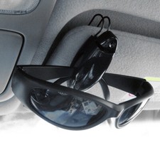 2x Vehicle Car Sun Visor Sunglass Eye Glass Clip Holder Car Interior Accessories