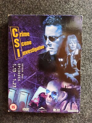 CSI: Crime Scene Investigation - Season One Episoden 13 - 23 (3 DVDs - Englisch)