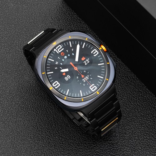Stainless Steel Metal Band For Samsung Galaxy Watch Ultra 47mm Strap Bracelet - Picture 2 of 13