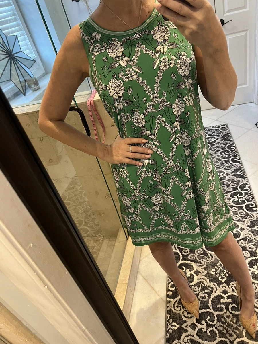 Max studio top jersey dress