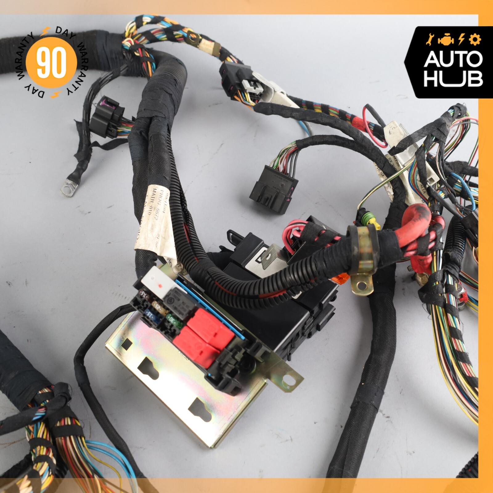 2005 Maserati M138 Coupe 4200 Right Trunk Lid Wire Wiring Harness Cable OEM 67k