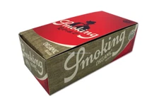 SMOKING Organic Regular Rolling Paper 50 x 60 = 3000 papers (1Full Box)