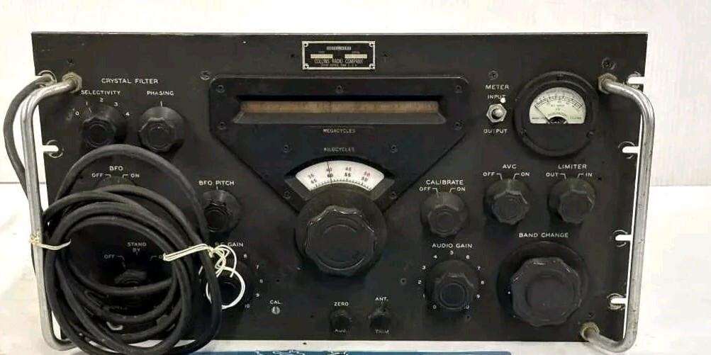 Collins 51J-3 Radio Receiver | eBay