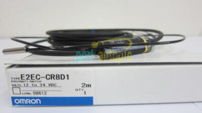 ONE Omron E2EC-CR8D1 2M PLC New