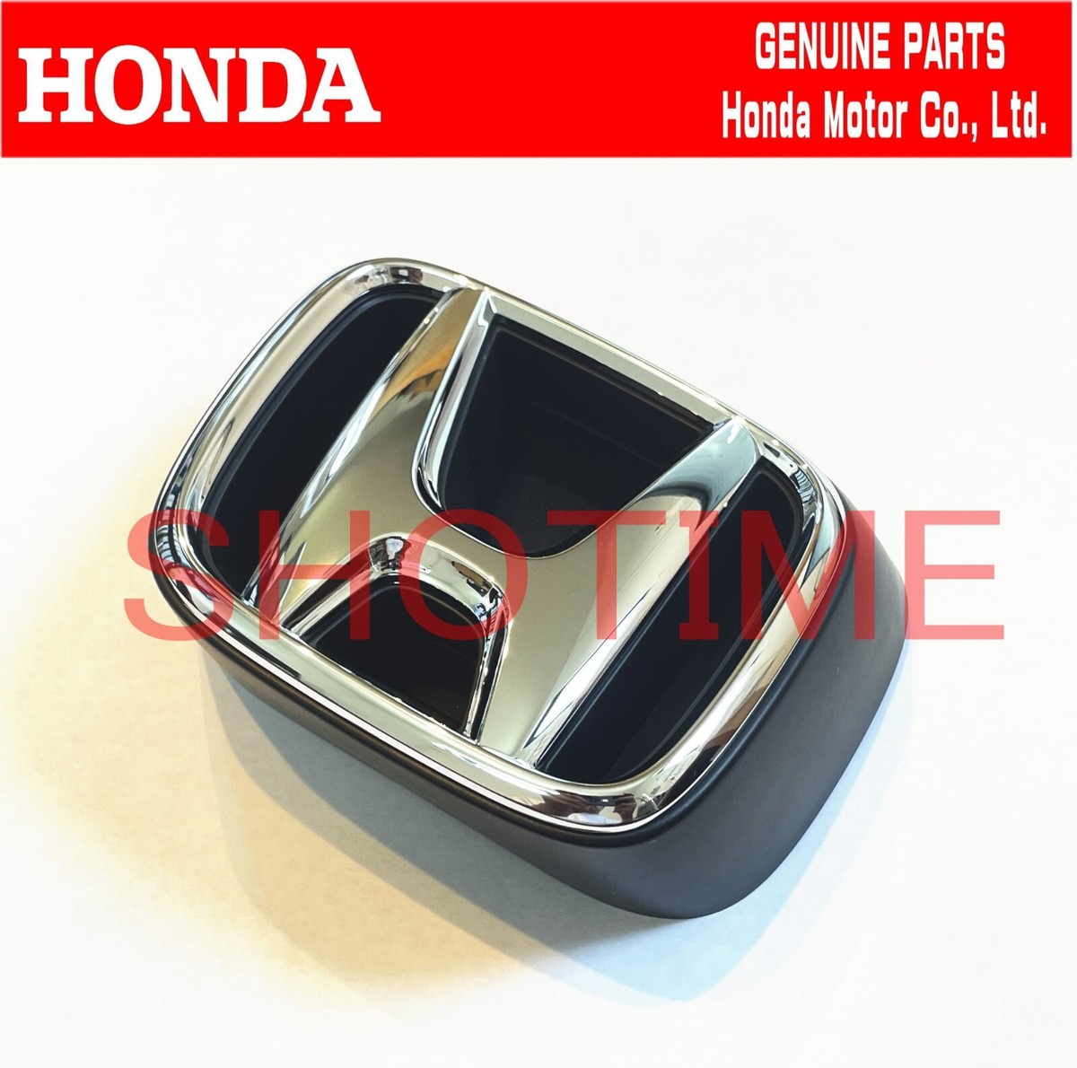 HONDA GENUINE 05-07 INTEGRA DC5 TYPE-S Front Emblem Badge OEM JDM