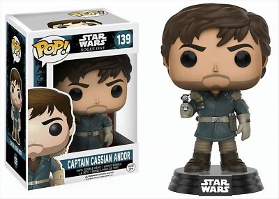 Funko Pop - Star Wars Rogue One - Captain Andor Fig. Neu & OVP