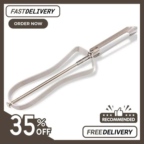 Old-School” Professional Vegetable, Potato, Carrot Peeler – Stainless Steel Bod - Picture 2 of 3
