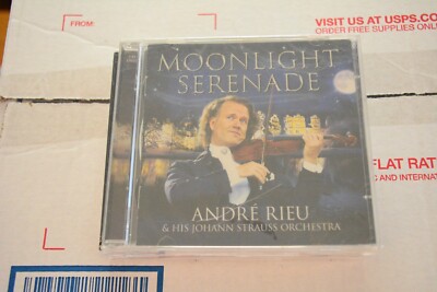 ANDRE RIEU ''MOONLIGHT SERENADE'' CD+ DVD [NEW SEALED] CASE CRACKED