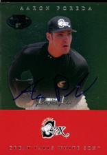 2007 Great Falls White Sox AARON POREDA Signed Card autograph AUTO 