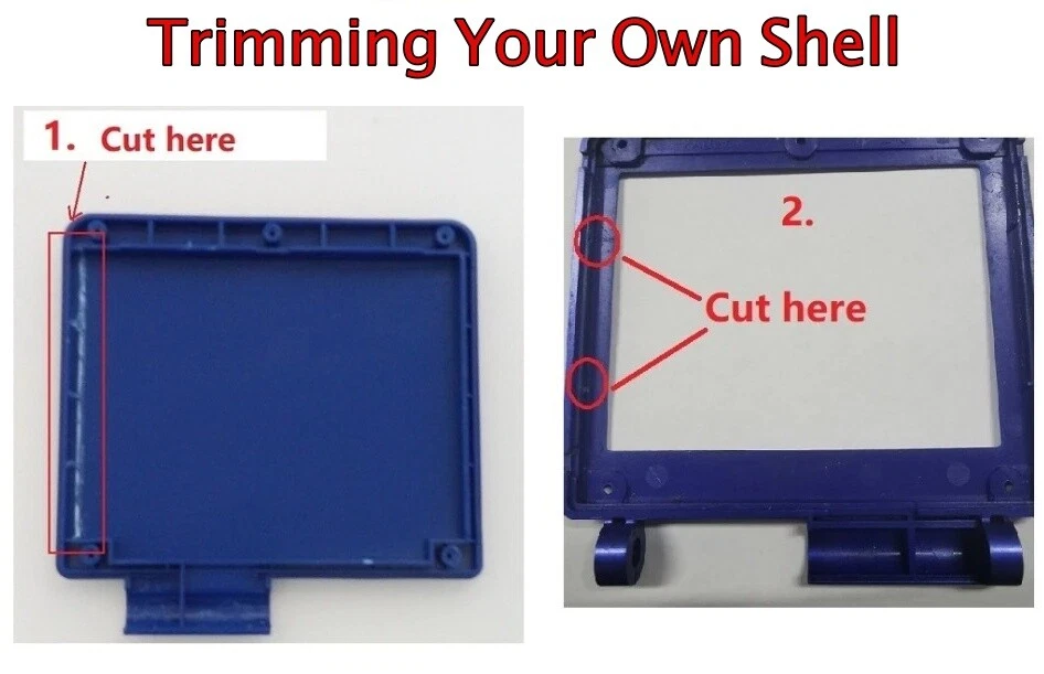 GameBoy Advance SP IPS v2 Backlight w/ Color Palettes NO SOLDER Mod Kit Game Boy - Image 3 of 4