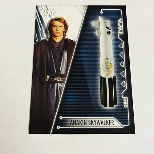 2020 Star Wars Holocron Lightsabers of the Jedi LJ-2 Anakin Skywalker
