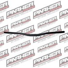 Pit Bike Handlebar - Fat Bars 28mm - SUPER Low Rise - BLACK - SUPERMOTO