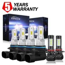 For Jeep Grand Cherokee 2005 - 2009 2010 Led Headlight Fog Light Good Quality
