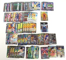 Dragon Ball Super Card Game 160 Card Lot SPR EX PR ST SR R UC C With Foils NM