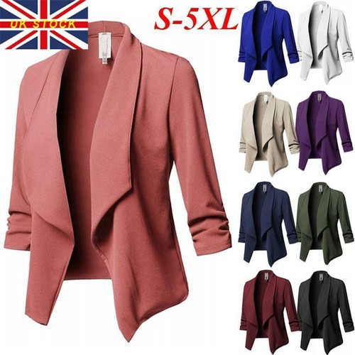 waterfall lapel jacket