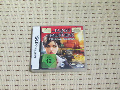 FBI Top Secret Die Kunst Des Mordens für Nintendo DS, DS Lite, DSi XL, 3DS