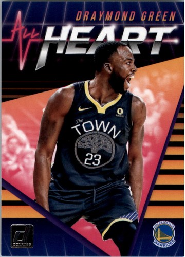 2018 Panini Donruss Basketball Draymond Green #6