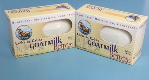Sapone barretta detergente latte di capra Betres, 3,5 oz - Foto 7 di 10