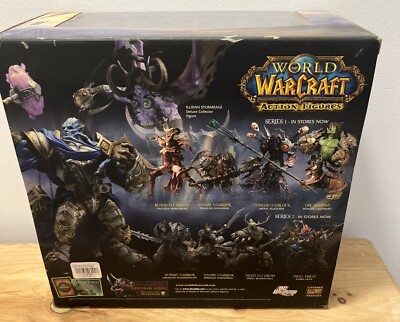 World of Warcraft Vindicator Maraad Deluxe Collector Figure (New