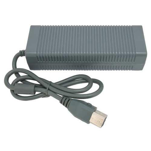 For Xbox 360 Power Adapter Game Console Power Supply Charger with Power Cord - Picture 8 of 12