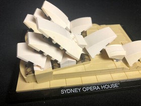 Lego 21012 Architecture Architecture Sydney Opera House complete from 2012
