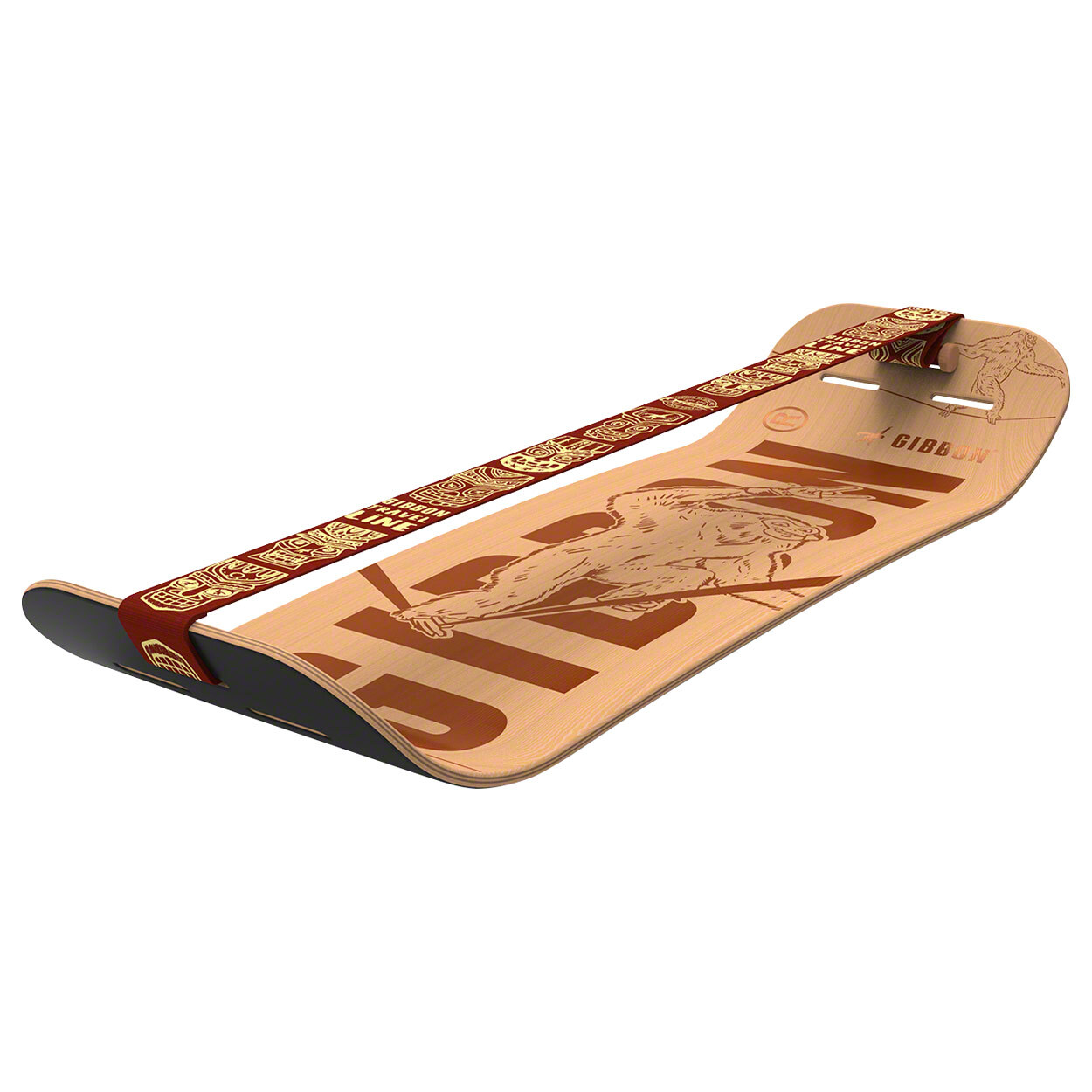 GIBBON Giboard-Set Roots Rocker Travel