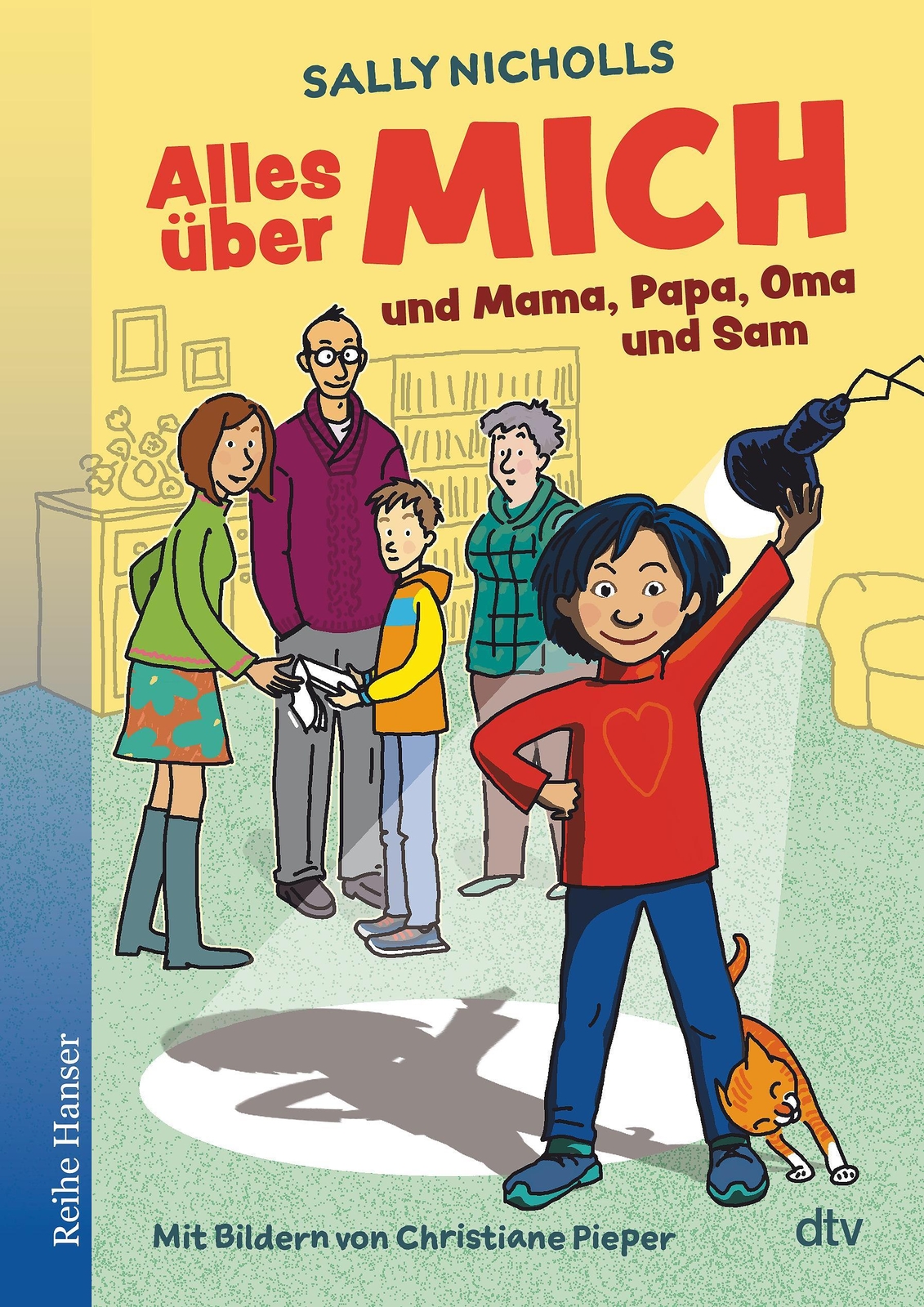 Thumbnail - Alles Über Mich Und Mama, Papa, Oma Und Sam Sally Nicholls