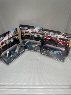 HASBRO MICRO MACHINES Race Team #3And Micro City #06CHASE Silver CHROME