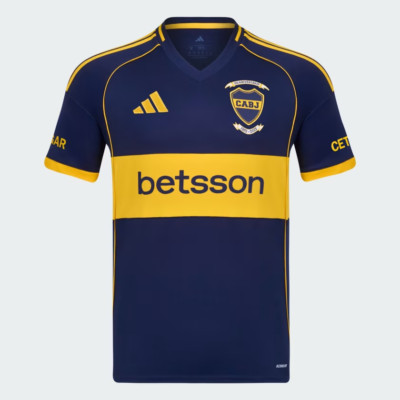 Boca Juniors Jersey 25-26 Aeroready - Adidas Official Product JJ4286 (Ask Size)