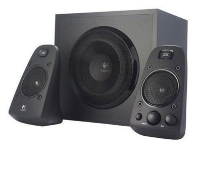 logitech z623 wall mount