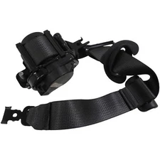 Seatbelt Retractor LH Front Black New 2015-16 Colorado Canyon Crew Cab 19332646