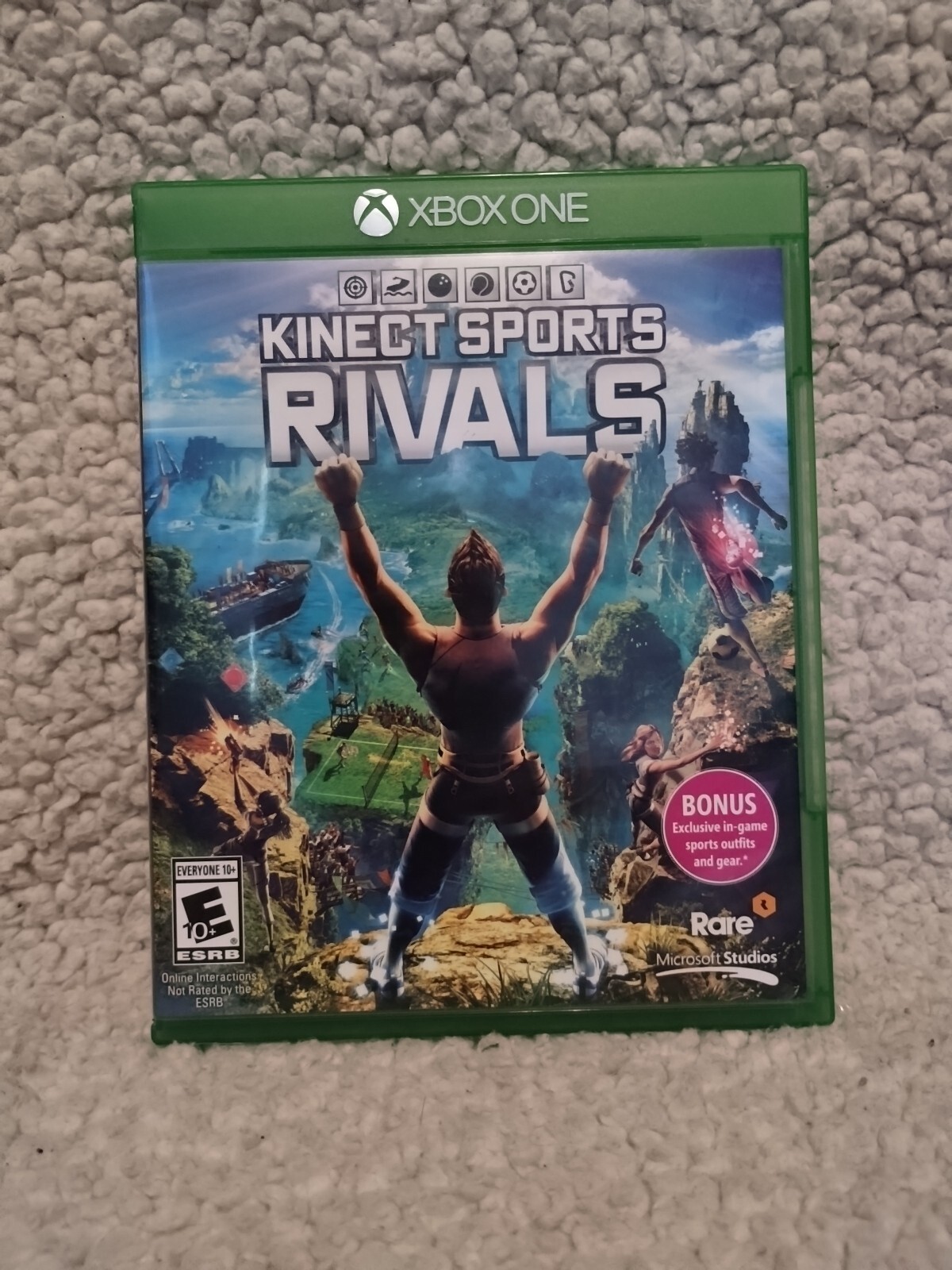 Kinect Sports Rivals Xbox One eBay