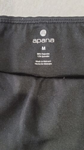 Apana Women's Leggings Yoga Activewear Multicolored Size Medium - Picture 2 of 4