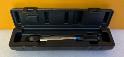 Sturtevant Richmont 2SDR-6Nm, Micrometer Adjustable, Torque Wrench. Tested!